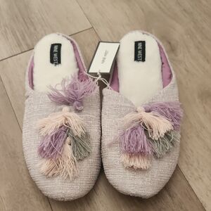 Nine West Women's Purple Slippers